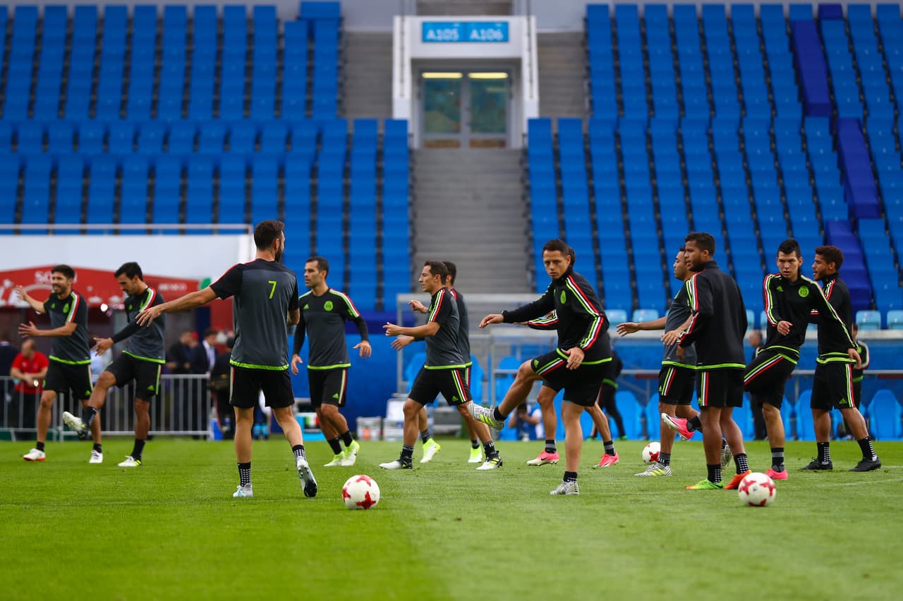 Los entrenamientos y la concentración de casi un mes deben servir para reafirmar conceptos. 
<b>Obtener un triunfo por más de dos goles</b>, diferencia por la que se impuso Rusia, le permitirá a México llegar al último partido contra el local con ventaja.