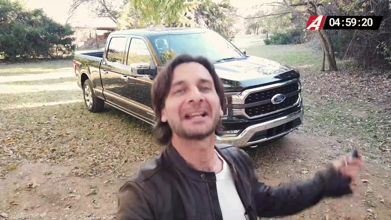 <u><b>Contenido relacionado</b></u>
<br>
<br>Esta vez conseguimos las llaves del nuevo Ford F-150 2021. Conoce junto a Jaime Gabaldoni algunos de sus detalles más importantes en este video de 5 minutos.