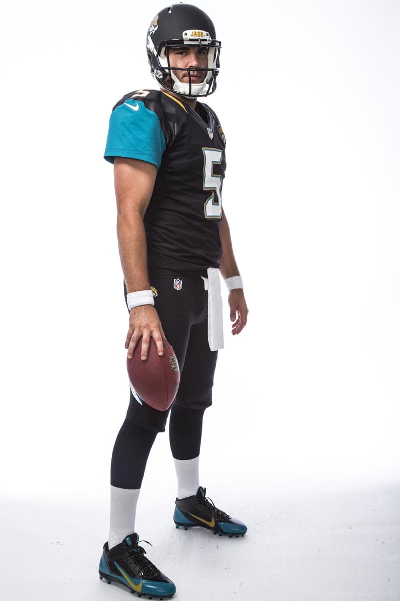 El QB entra a su segunda campaña en la NFL con los Jacksonville Jaguars. Checa las mejores imágenes del ex jugador de Central Florida (AP-NFL).
