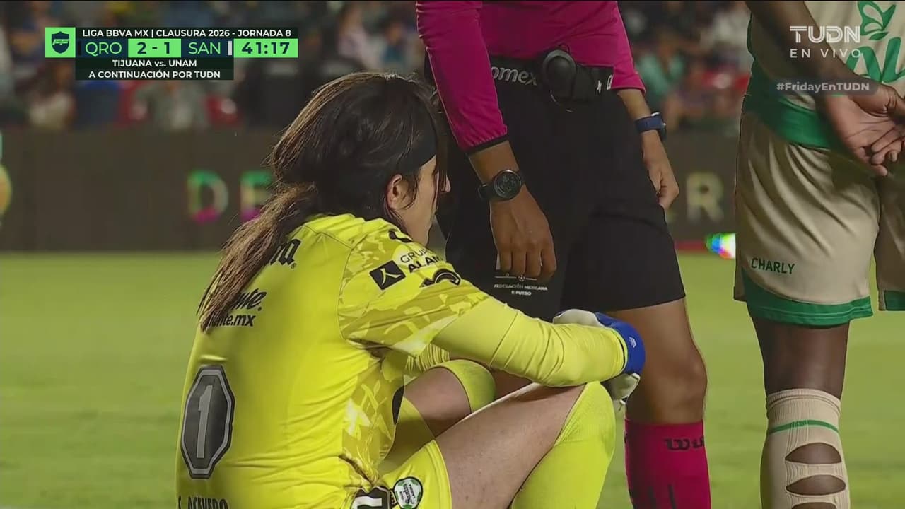 ¡Acevedo evita el tercero de Gallos! Doble atajada del guardameta