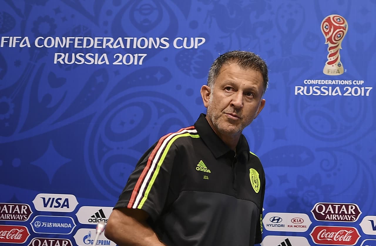 Juan Carlos Osorio ante Rusia: "Una oportunidad extraordinaria para demostrar jerarquía"