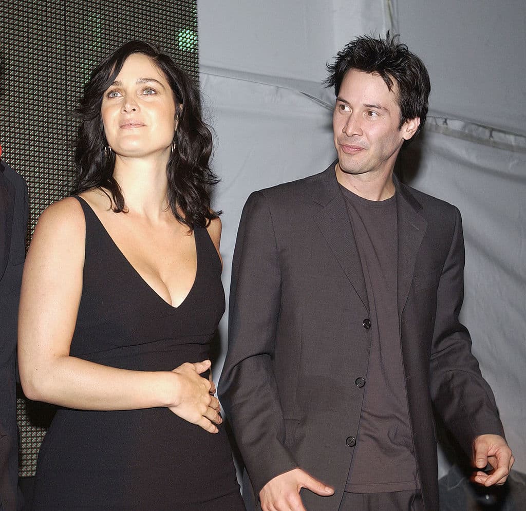 Ricci se une a un elenco apilado que incluye a favoritos de la franquicia como Keanu Reeves (Neo) y Carrie Ann-Moss (Trinity).