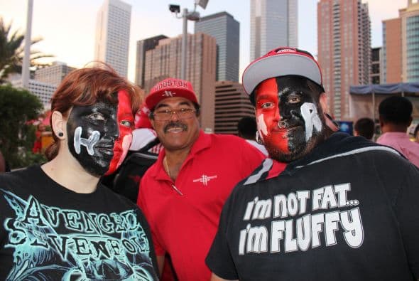 Sigue la Rocketmanía en Houston