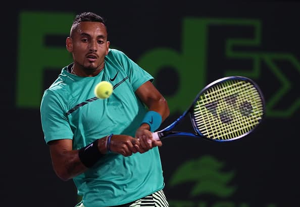 Kyrgios vence al Zverev y va a semifinales del Masters 1000 de Miami ante Federer