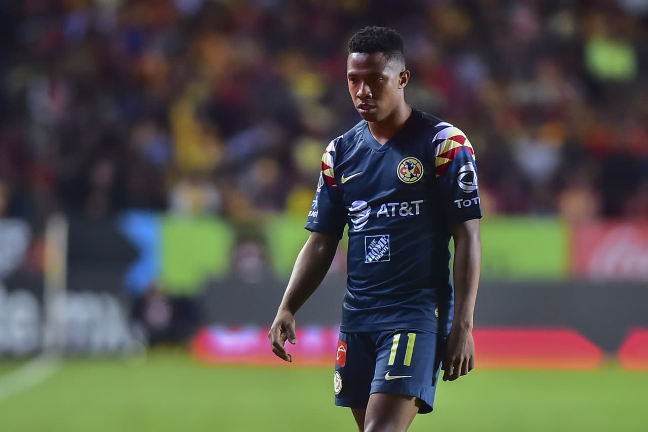 Andrés Ibárgüen, el sacrificado tras la expulsión de Sánchez.