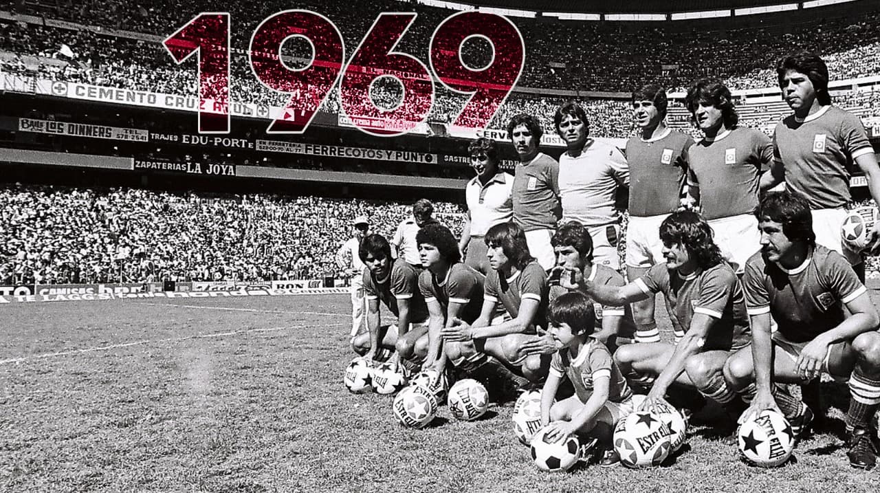 Cruz Azul logró su primer título de Liga en 1969.