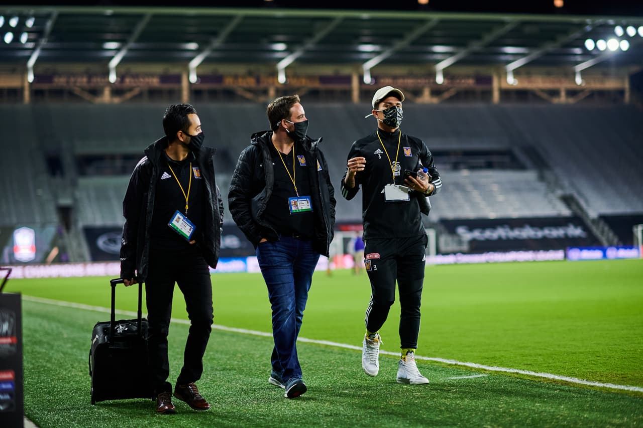 Todo listo para la Final de la Concachampions entre Tigres y LAFC | El verdadero monarca de la Concacaf se coronará esta noche en el Orlando City Stadium.