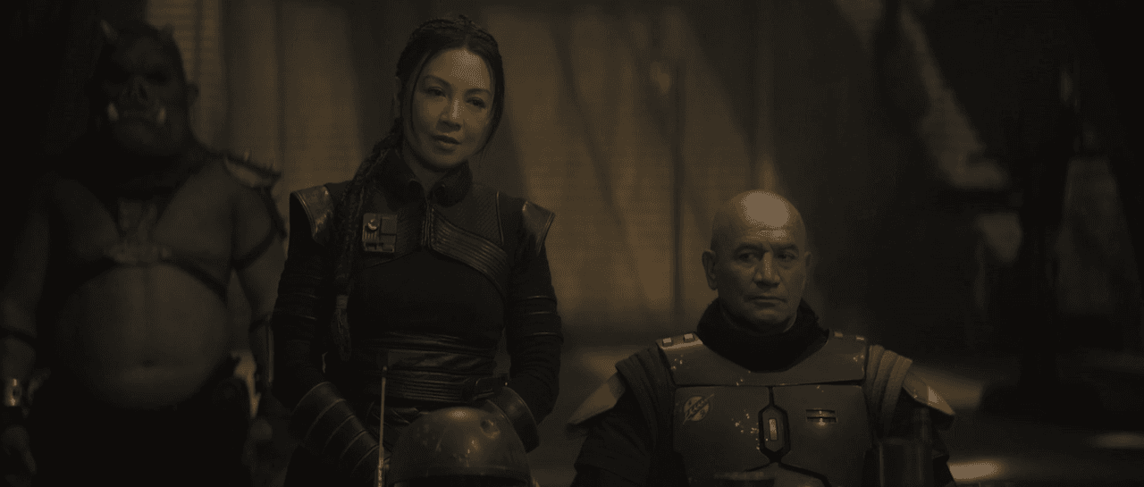 Su momento más definitorio sigue siendo una advertencia de hace décadas de Darth Vader de que las desintegraciones están fuera del menú para la persecución de Han Solo.