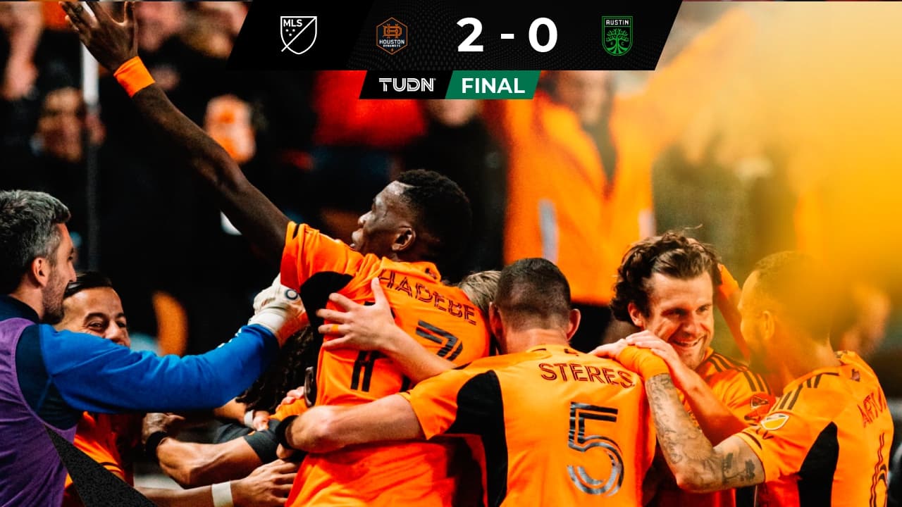 Héctor Herrera hace un gol en la victoria del Houston Dynamo en la MLS