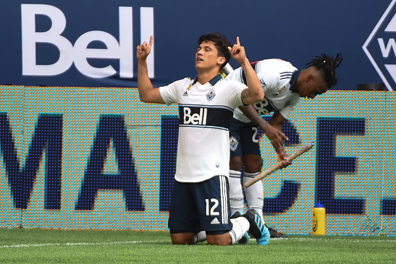 DELANTERO - Fredy Montero (Vancouver Whitecaps FC)