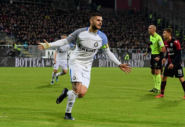 El jugador rosarino es el líder de goleo en la Serie A.