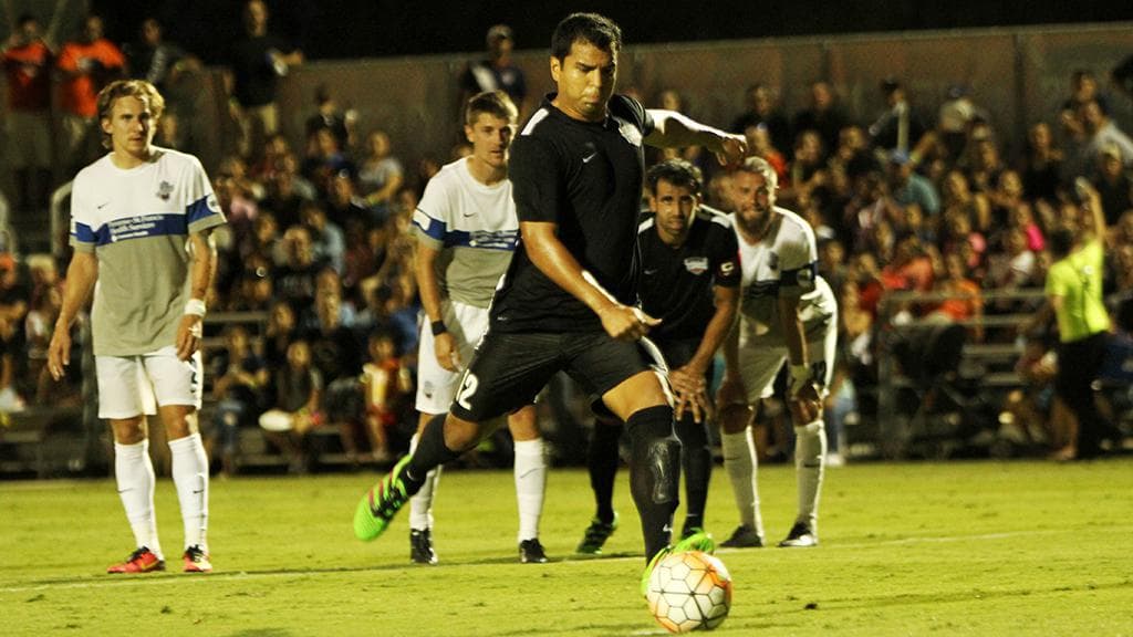 USL - OKC Energy 0-1 Rio Grande Valley: para el mexicano fue su tercer partido de la temporada y el tercer como titular.