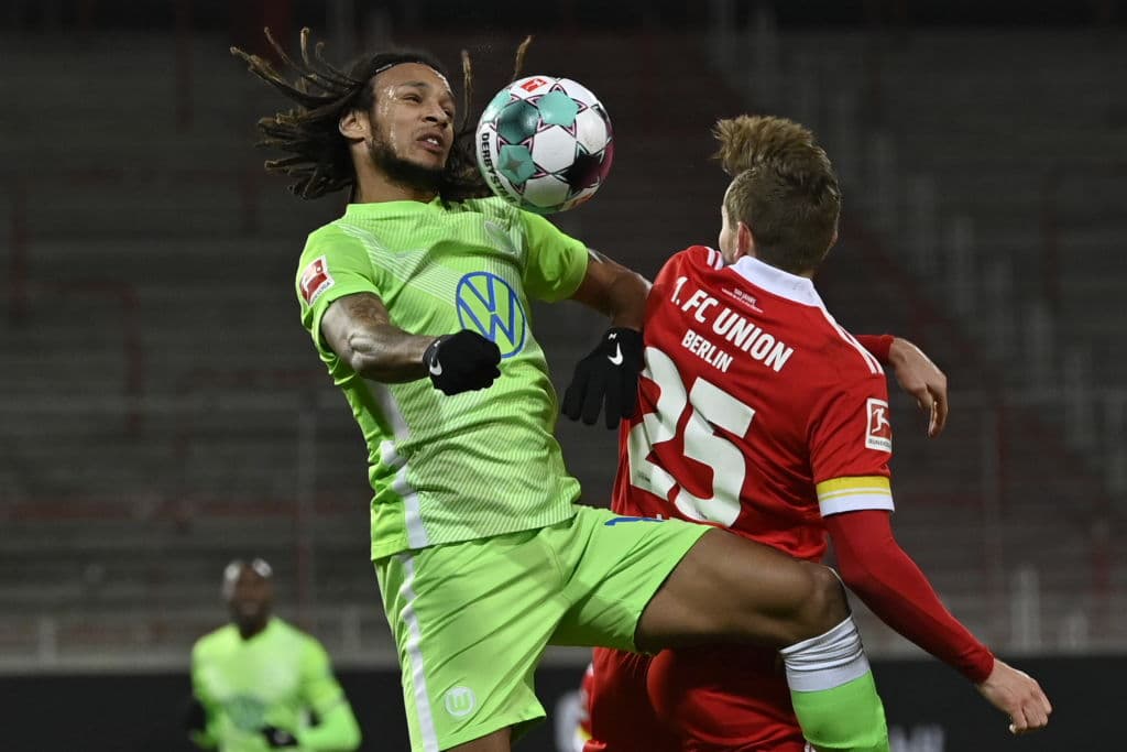 Union Berlin y Wolfsburg llegaron a 25 puntos luego de igualar a dos tantos.