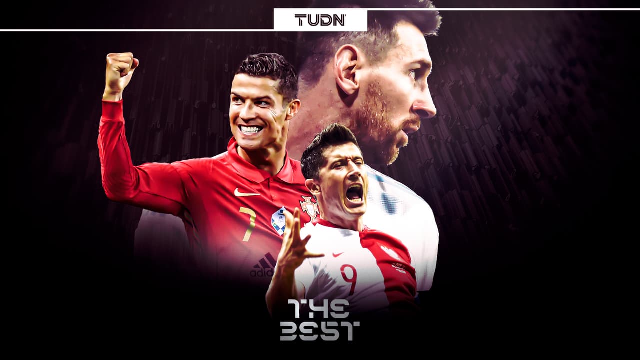 Cristiano, Messi y Lewandowski son los finalistas en The Best