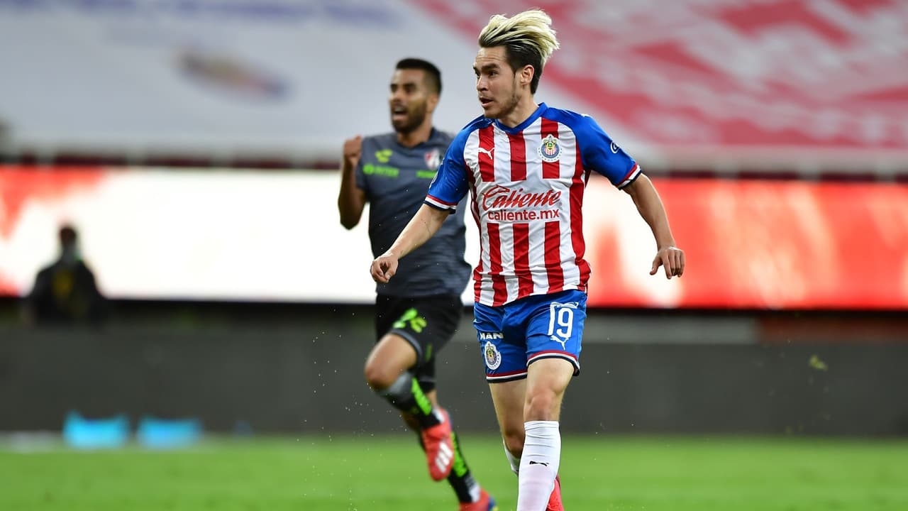 Jesús Ángulo: "Gente dice que pesa el escudo, pero no lo siento así"