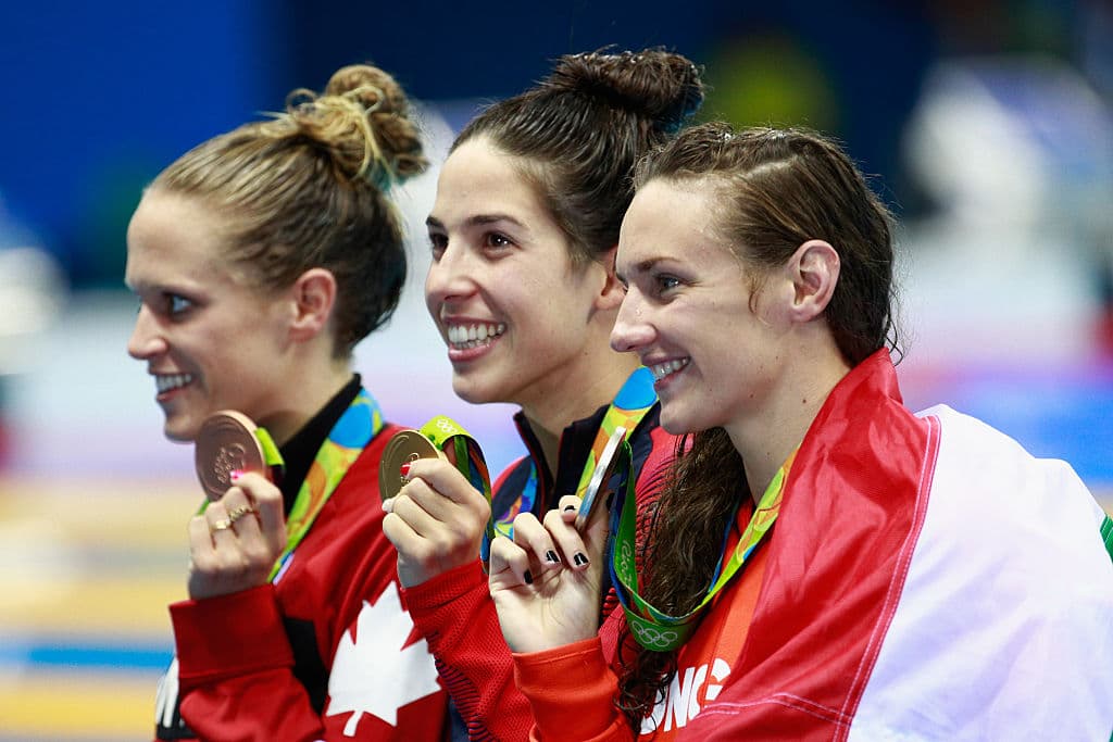 Maya Dirado frustró el cuarto oro de Katinka Hosszu en la piscina de Río 2016