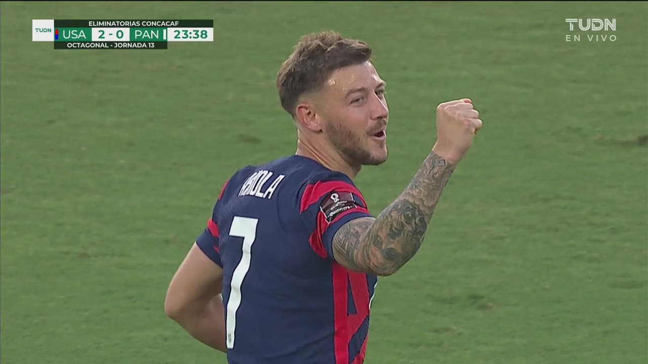 ¡Salió bravo el Team USA! Cabezazo letal y Arriola firma el 2-0