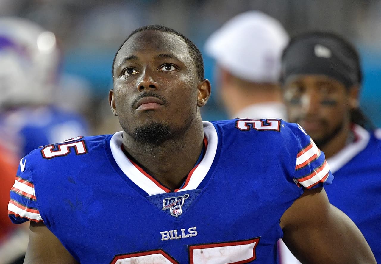 McCoy estuvo con los Bills los últimos cuatro años.