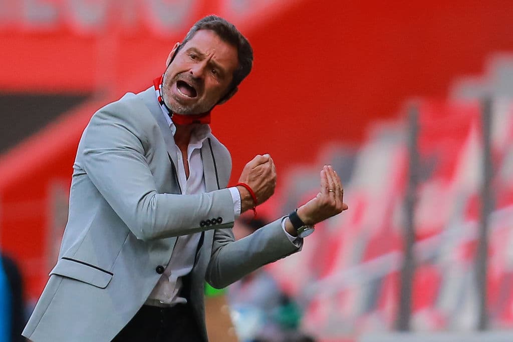 Diego Cocca: “Si hubiéramos ganado estaríamos más tranquilos”