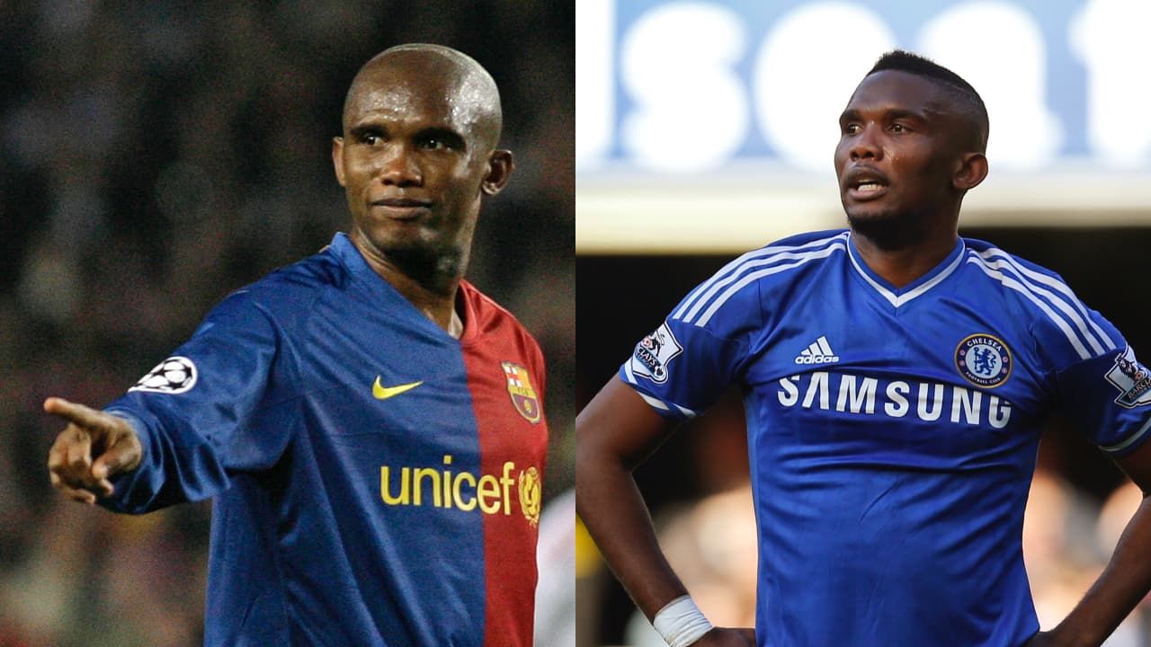 <b>Samuel Eto'o</b> - El camerunés no empatizó con Pep en el Barcelona, ya que después de una de sus mejores campañas goleadoras, el director técnico español lo sacó del club por la puerta de atrás. Luego de su paso por el futbol italiano, el camerunés llegó al Chelsea que era dirigido por el portugués José Mourinho.