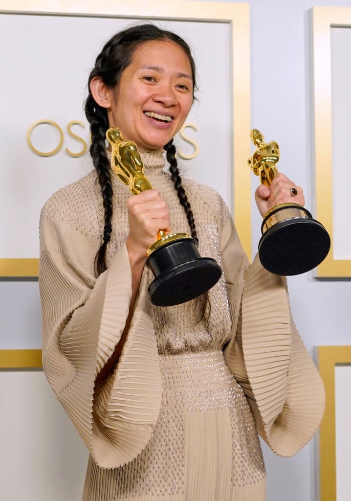 "El envejecimiento es una parte hermosa de la vida que debe celebrarse”, dijo la directora ganadora del Oscar.