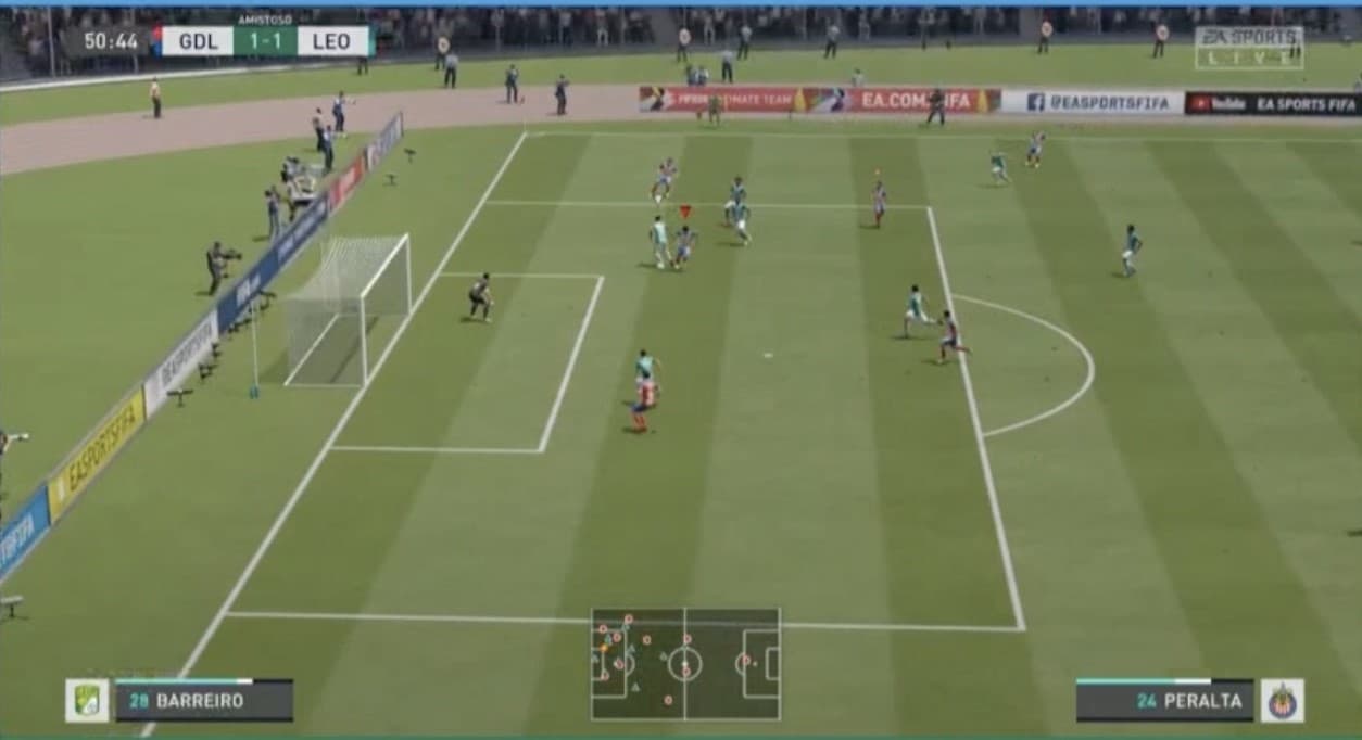 Fernando Beltrán logra frenar la racha ganadora de Nicolás Sosa y consigue el empate ante su poderoso León.