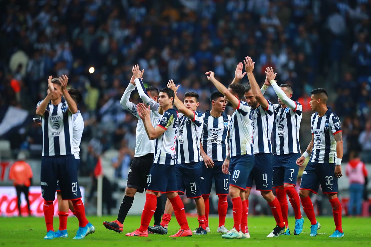 Rayados llegará al Azteca con ventaja de un gol sobre América.