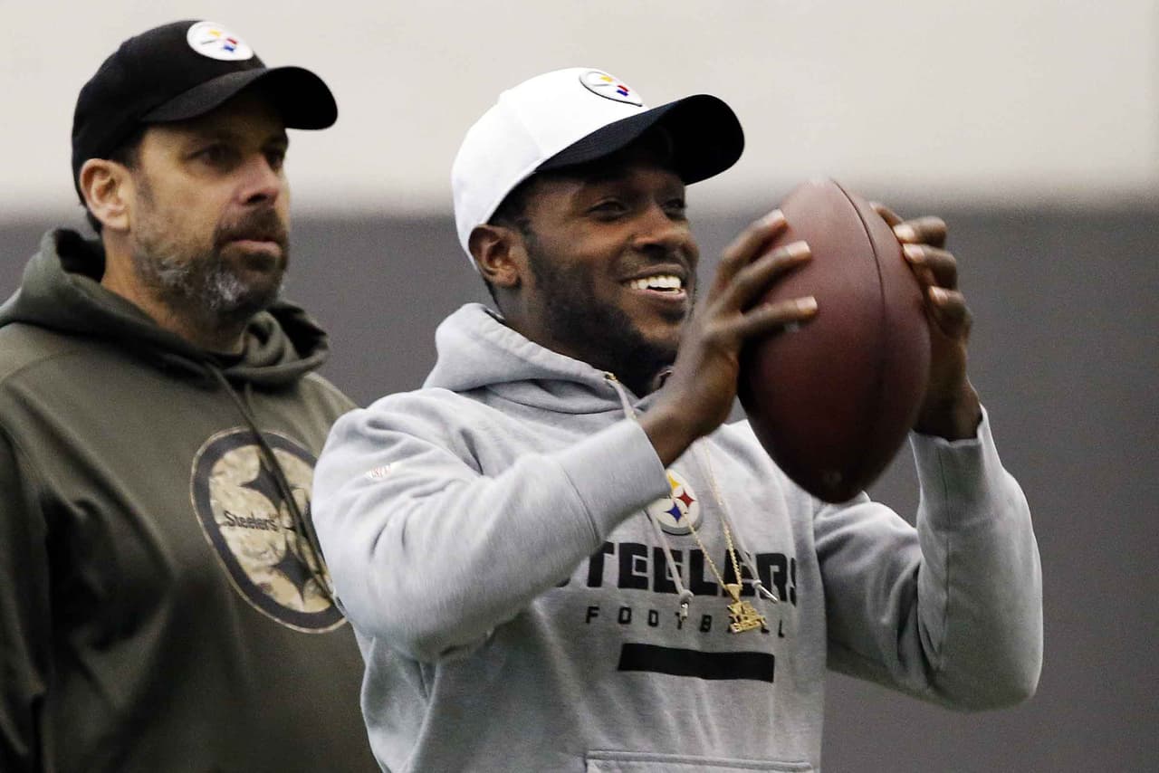 ¡Pesadilla para Pittsburgh! Antonio Brown descartado vs. Denver