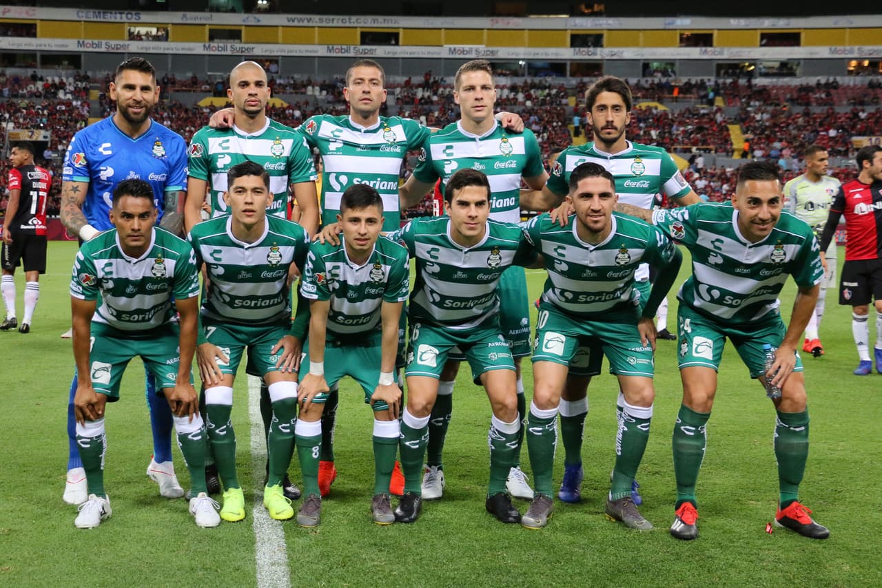 Santos Laguna también buscaba cortar con una mala racha, en este caso de tres juegos sin triunfos.