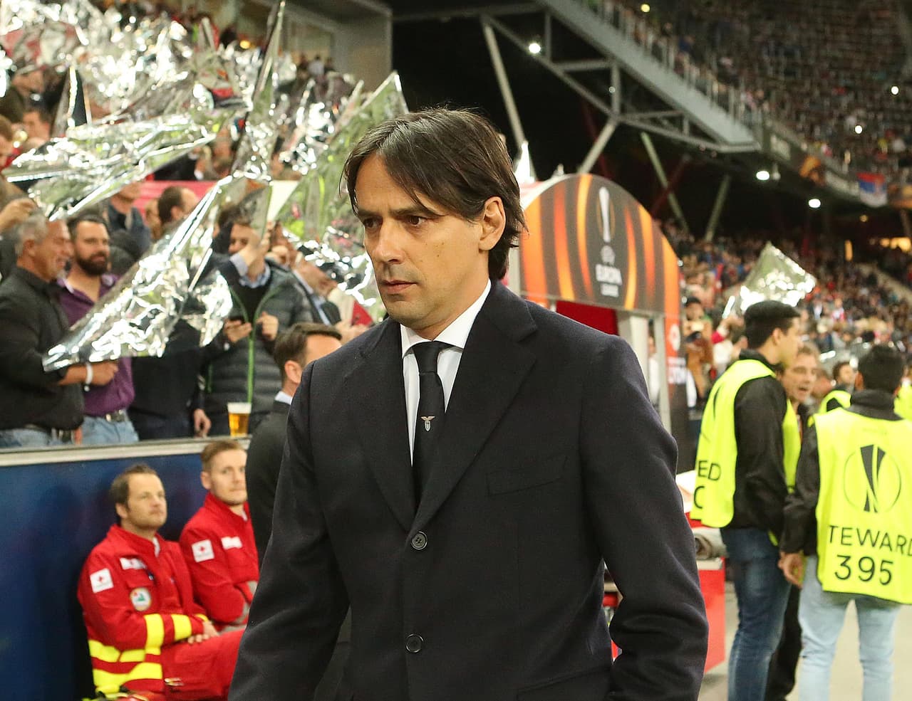 La frustración de Simone Inzaghi se hizo evidente con Lazio.