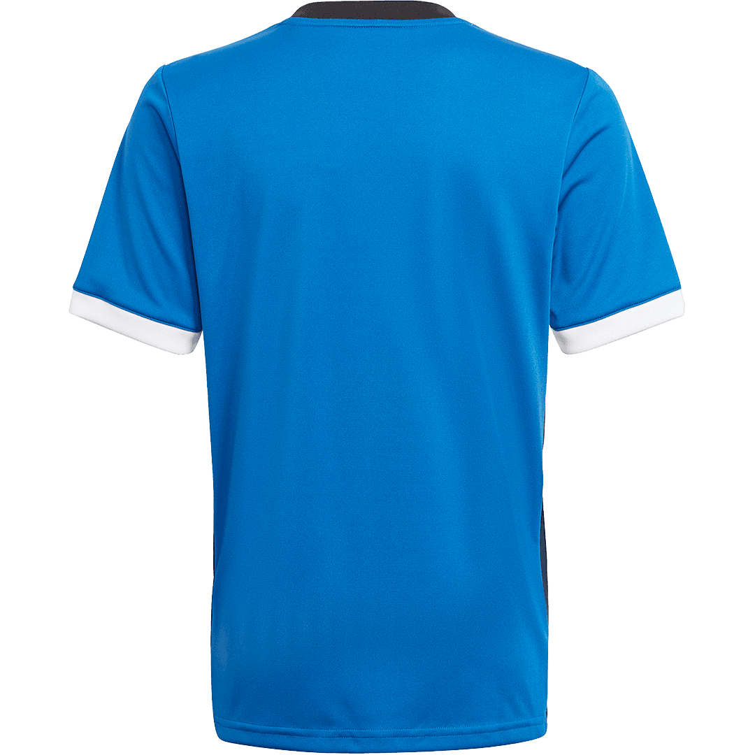 La casaca es una nueva versión de la que el club californiano usó entre 2000 y 2002, cuando el equipo volvió a usar el nombre Earthquakes en lugar de Clash, además de ganar su primera MLS Cup.
<br>
<br>