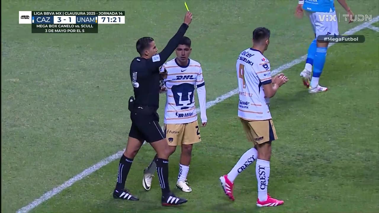 Anulan gol de Memote, se encara con el árbitro y termina mal