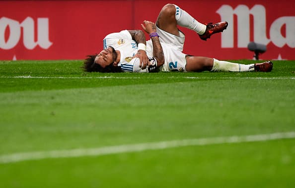 Por la banda izquierda Marcelo sigue siendo un demonio capaz de destrozar defensivas aunque, el brasileño no tuvo precisión en sus centros.