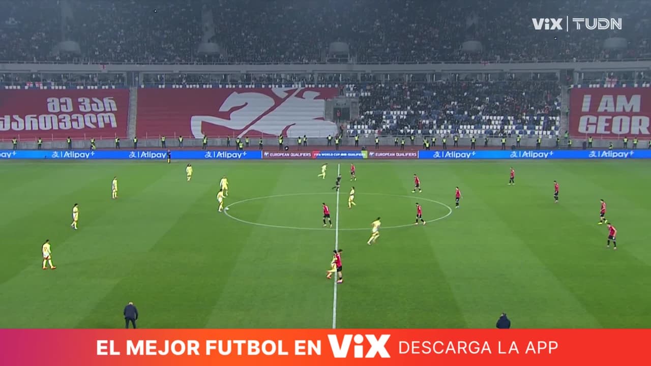 ¡Arranca la transmisión Georgia vs España, eliminatoria UEFA AQUÍ!