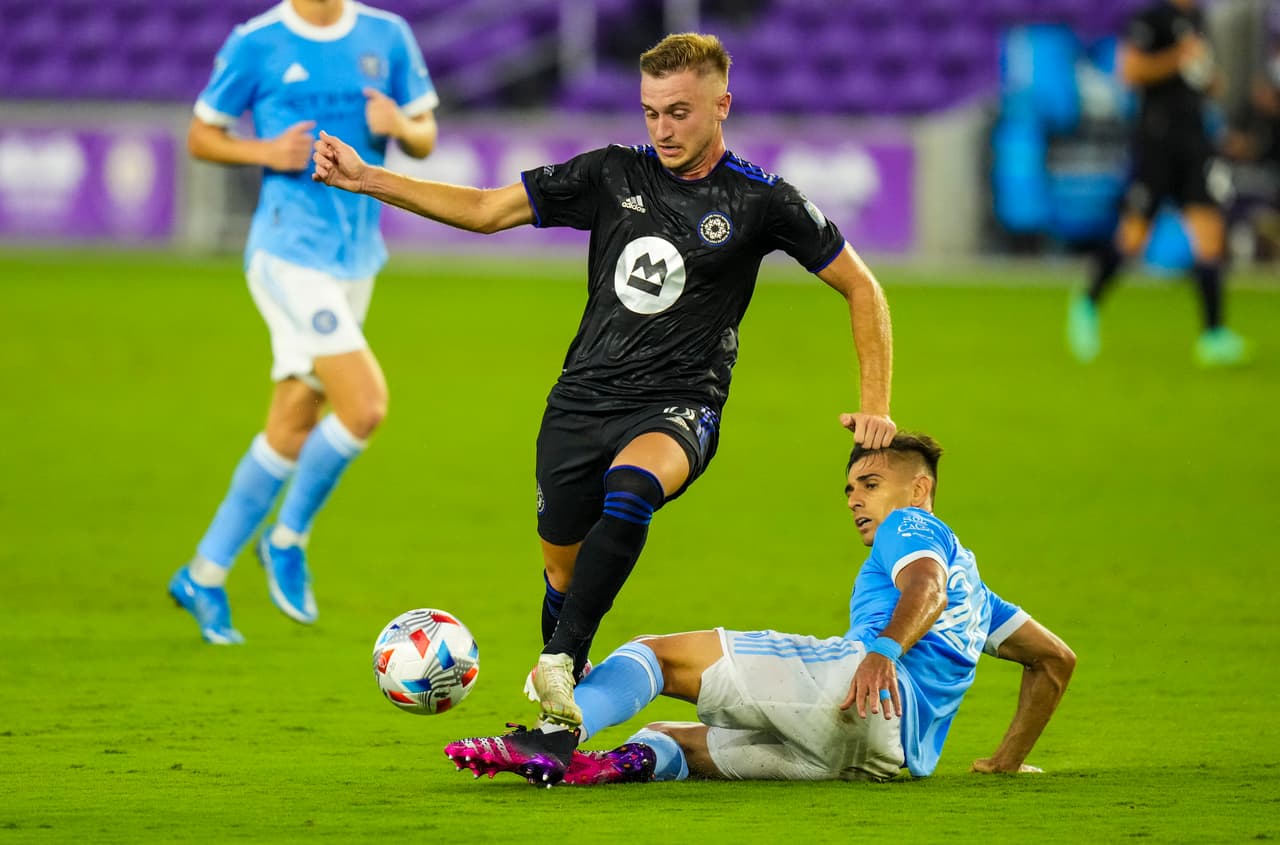 Djordje Mihailovic tuvo un gran partido para CF Montréal ante New York City FC.
<br>
