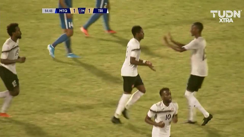 ¡GOOOL! Joevin Jones anota para Trinidad and Tobago