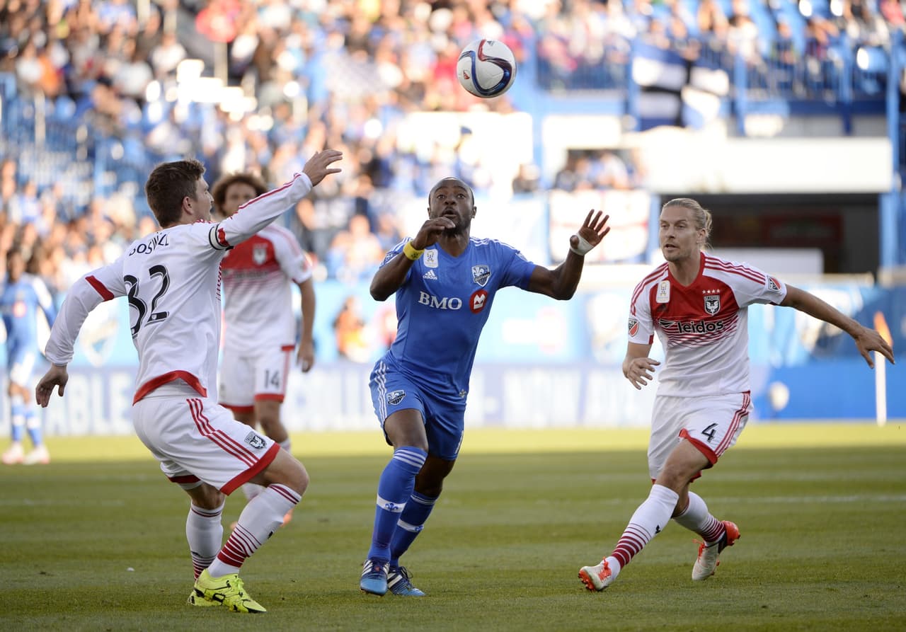 Montreal Impact le dio otra golpe al DC United, que no pudo asegurarse su lugar en Playoffs.