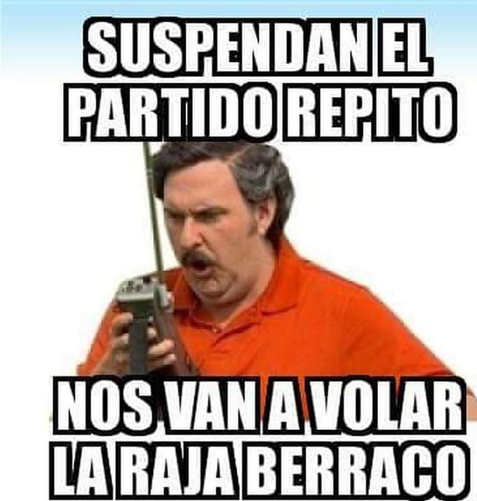 Memes del partido de Chile contra Colombia.