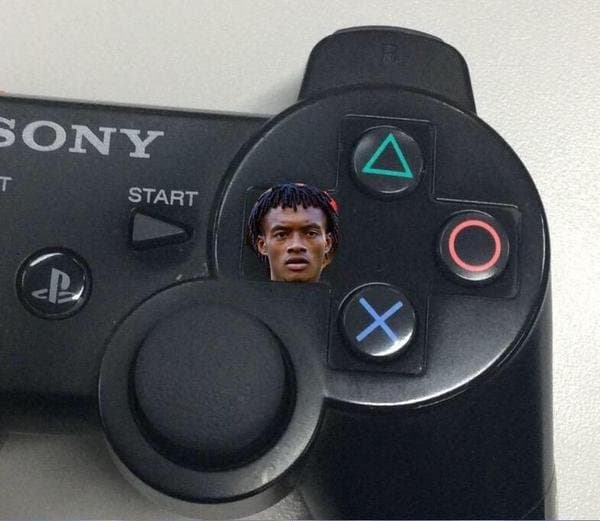 Memes del partido de Chile contra Colombia.