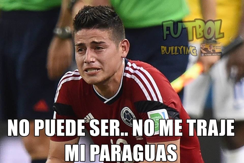 Memes del partido de Chile contra Colombia.