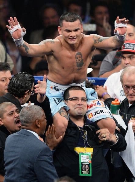 Marcos Maidana quiere esperar por Mayweather o descansar.