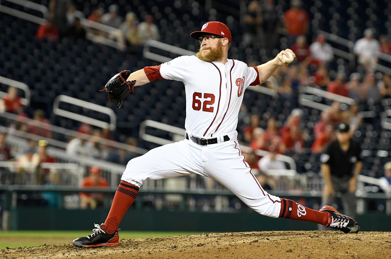 Sean Doolittle es el taponero de los anfitriones, Washington Nationals. Es su segundo llamado al All Star y primero en la Nacional (Oakland 2014). Tiene 22 salvamentos en 23 oportunidades.