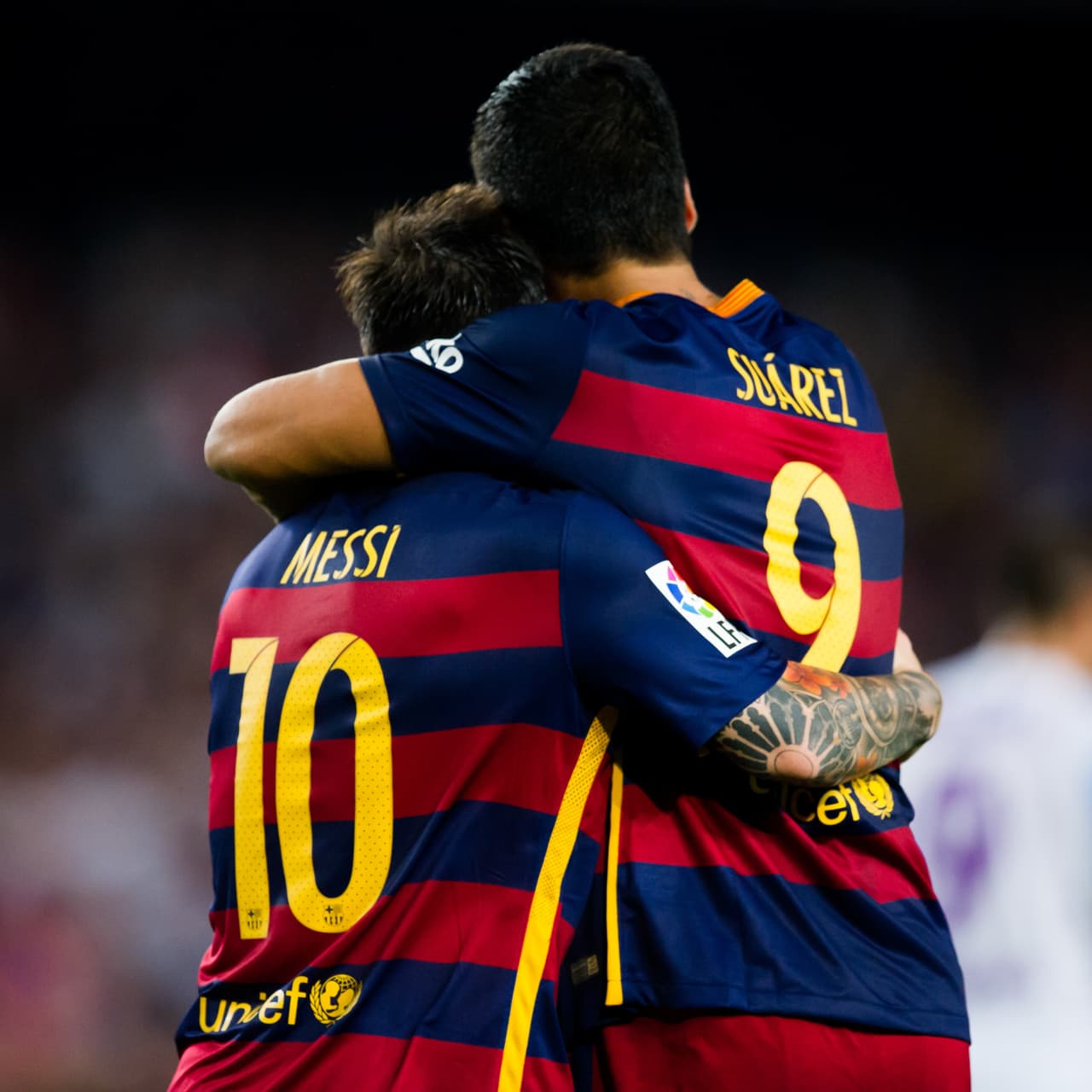 Al final llegó el silbatazo y el Barcelona se llevó una victoria por la mínima diferencia pero suficiente para sumar otros seis puntos que lo tienen en lo más alto de la clasificación en la Liga española.