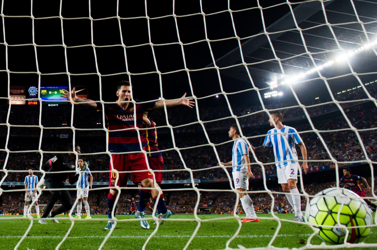 El Barcelona se ponía en ventaja por conducto de un jugador que el año pasado prácticamente no jugó por mantenerse lesionado.