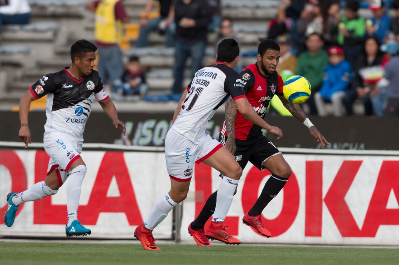 Atlas no supo mantener la ventaja y continúan sin lograr despegar en el Clausura 2018