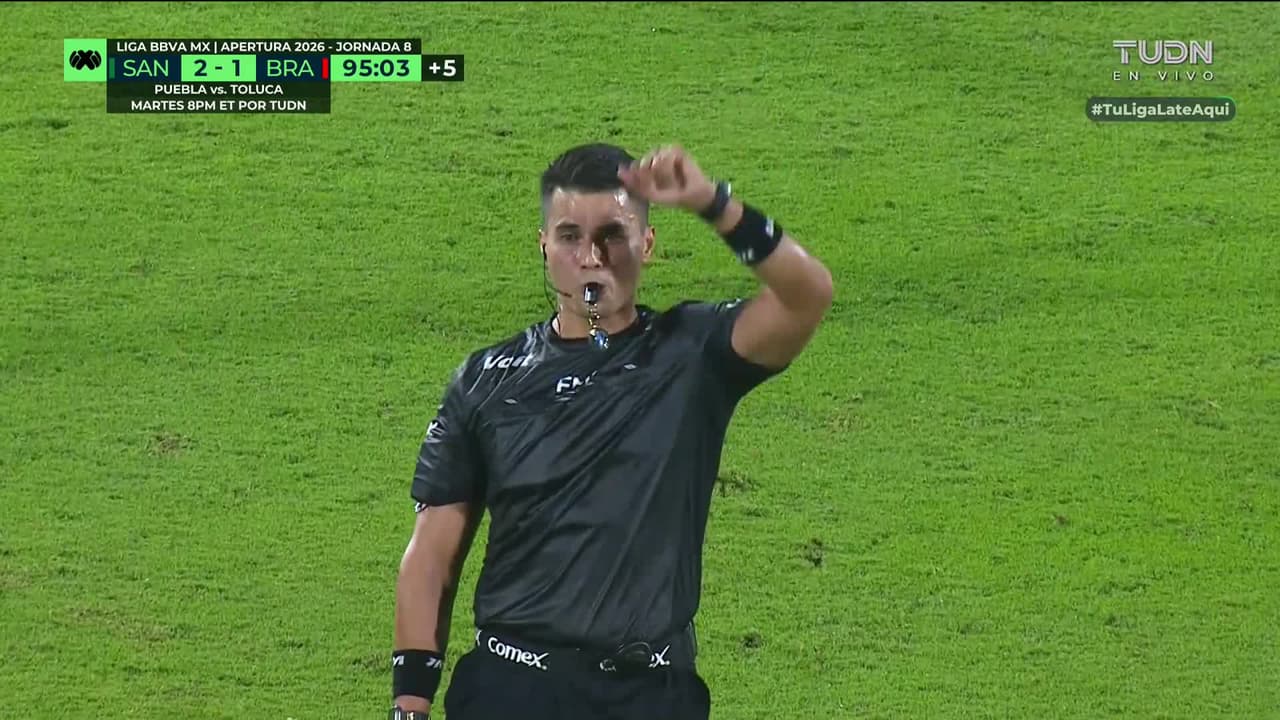 ¡Fin del partido!