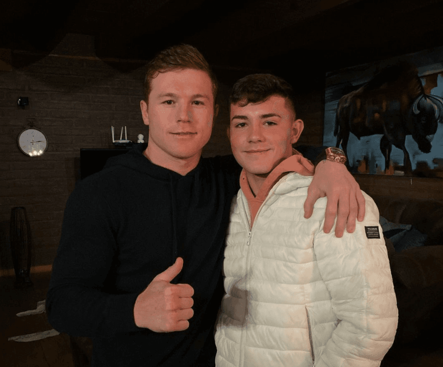 Johansen Álvarez, sobrino de Canelo, alista su debut en el boxeo