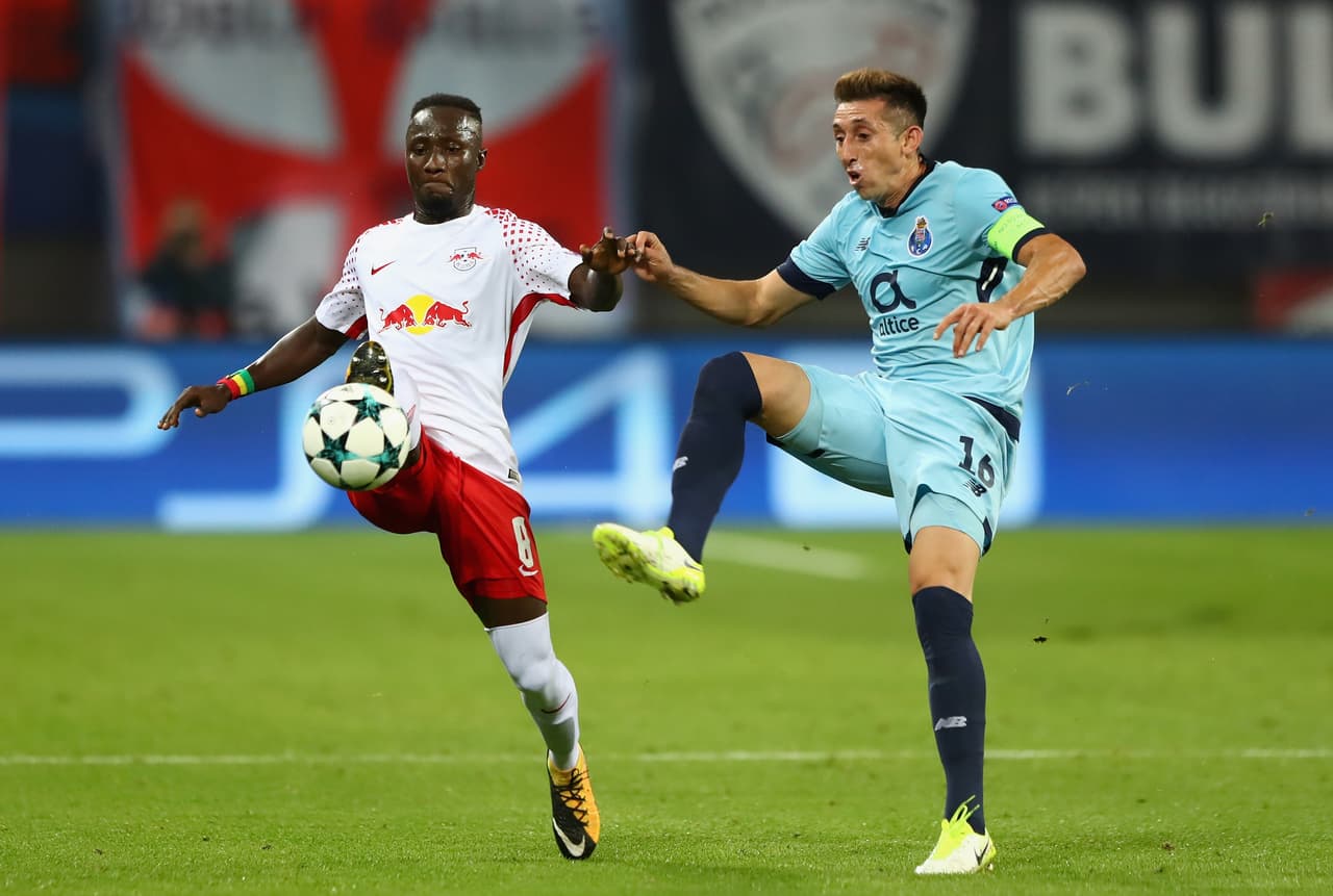 Herrera mostró su liderazgo en Porto, a pesar de que el marcador al final no se movió en el segundo tiempo.