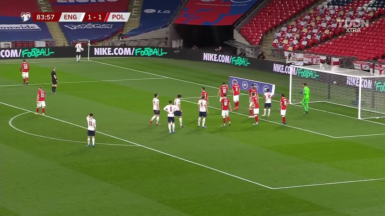 Harry Maguire devuelve a Inglaterra la ventaja