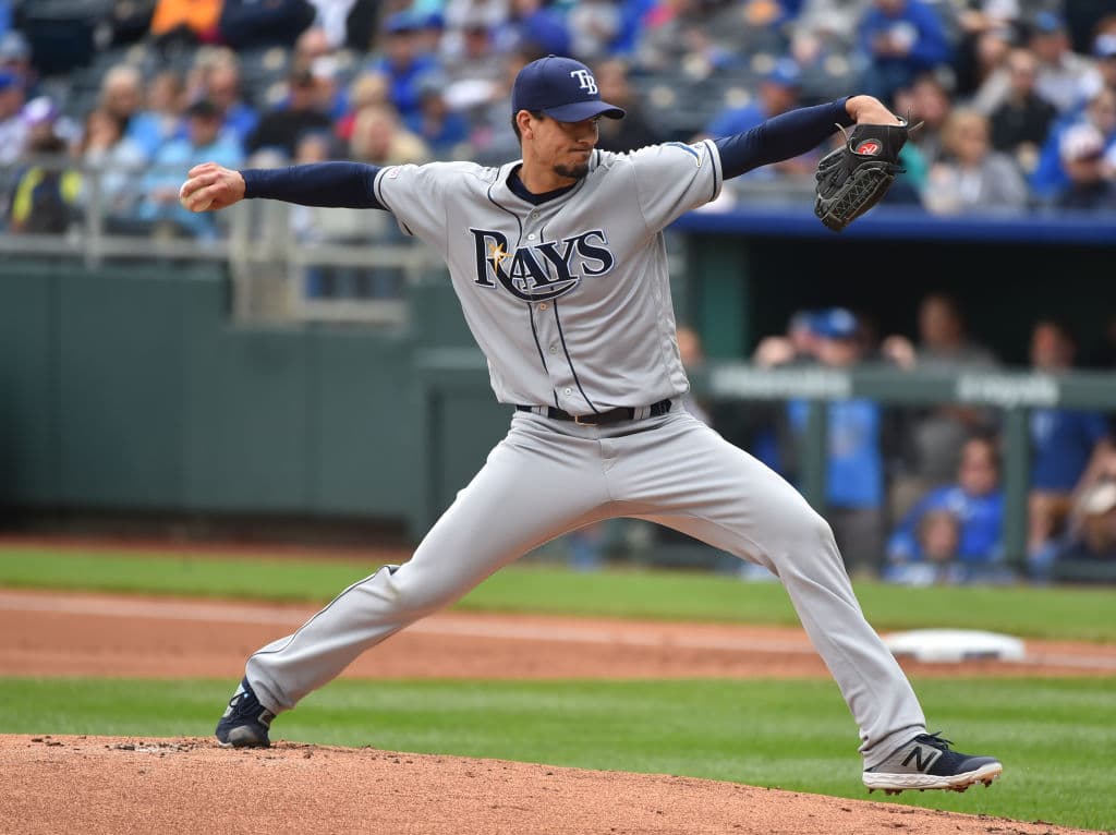 A pesar de una gran apertura de Charlie Morton para los Tampa Bay Rays, quien se mantuvo 6.2 innings en la lomita, salió sin decisión. Consiguió nueve ponches en una muy buena salida.